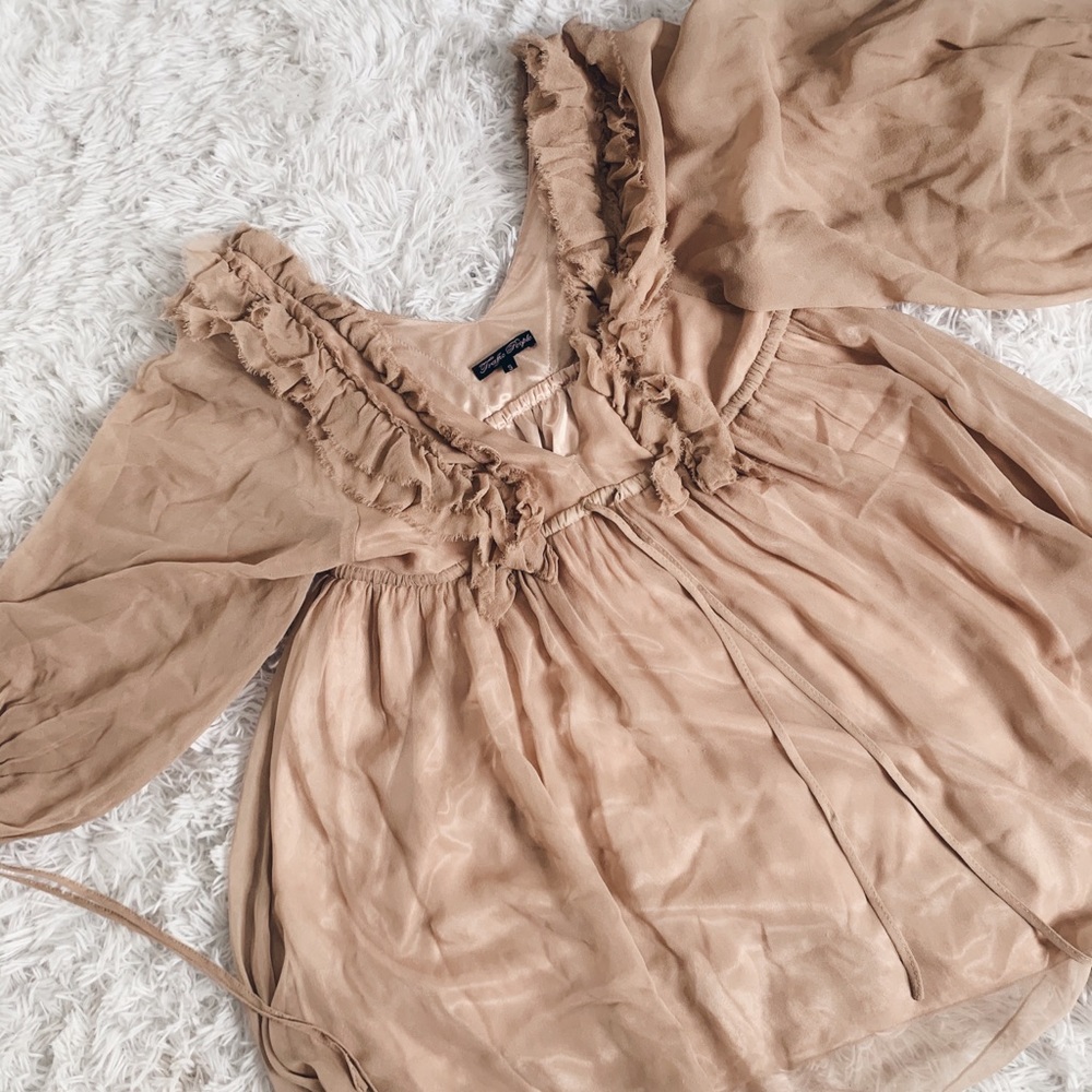 Traffic People Silk Blouse